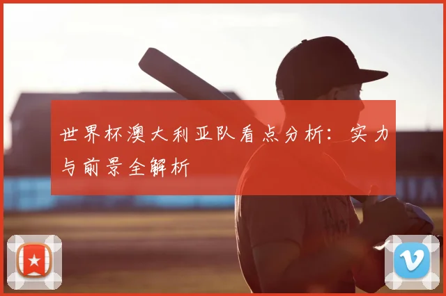 世界杯澳大利亚队看点分析：实力与前景全解析